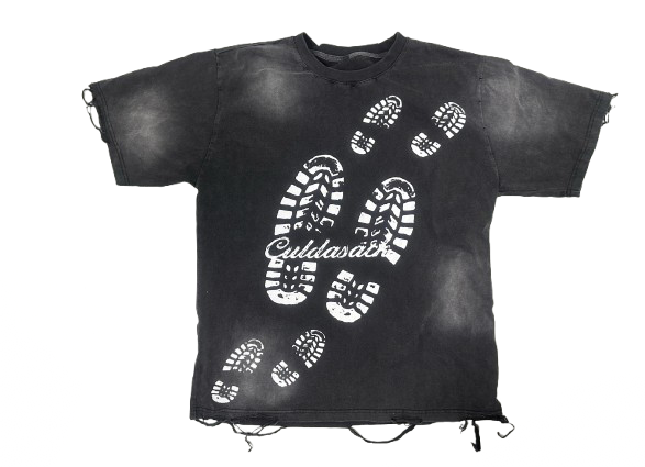 Foot Print Culdasack Tee