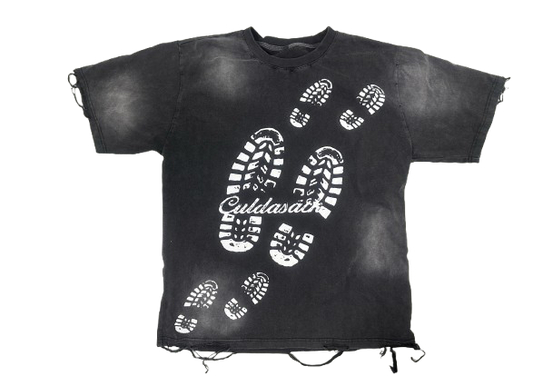 Foot Print Culdasack Tee